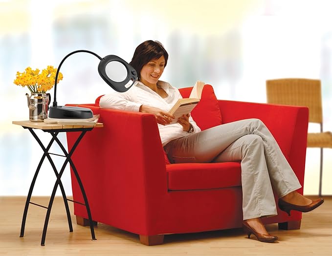 Daylight Company LLC UN1081 Magnifier Lamp - LeafyLoom