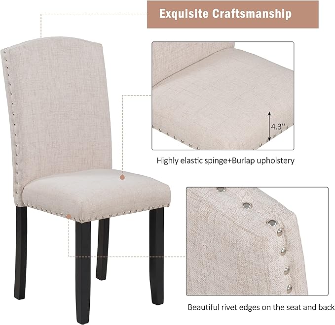 6-Piece Dining Table Rectangular Marbled Veneers Tabletop, V-Shaped Legs, 4 Chairs, 1 Bench with Padded Cushion-Ideal Living Room Furniture Set, White - LeafyLoom