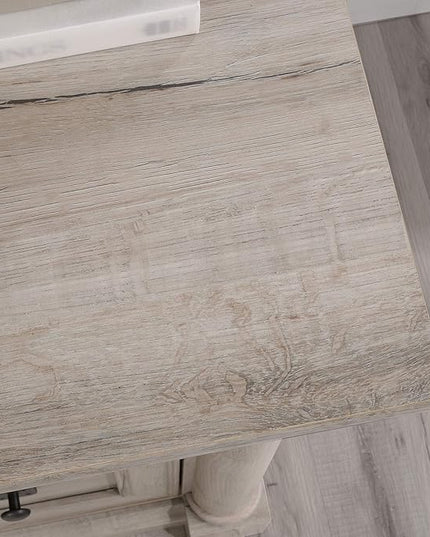 Sauder Palladia Lateral File, L: 36.81" x W: 22.01" x H: 29.61", Split Oak finish - LeafyLoom