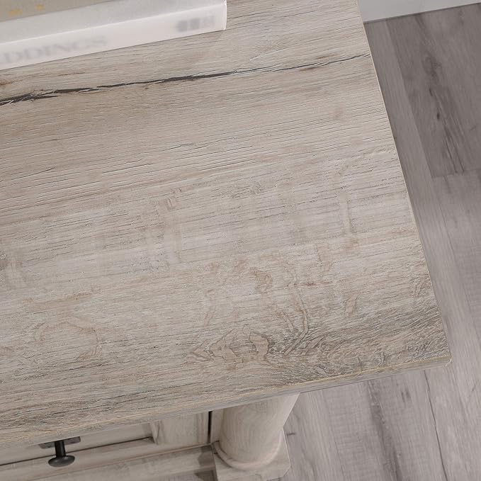 Sauder Palladia Lateral File, L: 36.81" x W: 22.01" x H: 29.61", Split Oak finish - LeafyLoom