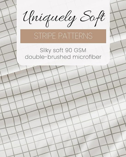 Linen Market 4 Piece California King Bedding Sheet Set (Light Gray) - Sleep Better Than Ever with These Ultra-Soft Cooling Bed Sheets for Your California King Size Bed - Deep Pocket Fits 16" Mattress - LeafyLoom