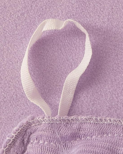 FOPPA Lilac fluffy Comforter Cover Set king- Ultra Soft fluffy lilac Bedding Sets 3 Pieces (1 Duvet Cover + 2 Pillow case) pink fluffy bed set (Lilac, King) - LeafyLoom