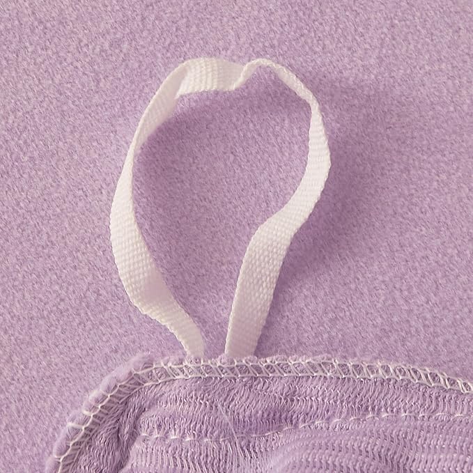 Fluffy Lilac comforters Cover twin size - Ultra Soft Plush Lilac bedding Sets 2 Pieces (1 faux fur comforter Cover + 1 fuzzy pillow case) girls shaggy Lilac twin bed set (Lilac, Twin) - LeafyLoom