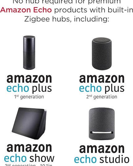 Enbrighten Zigbee Smart Light Switch, QuickFit & SimpleWire, Pairs Directly with Echo Show 10, Echo Studio, Eero Pro 6, Alexa & Google Assistant, Smart Light Switch, 43078 Enbrighten