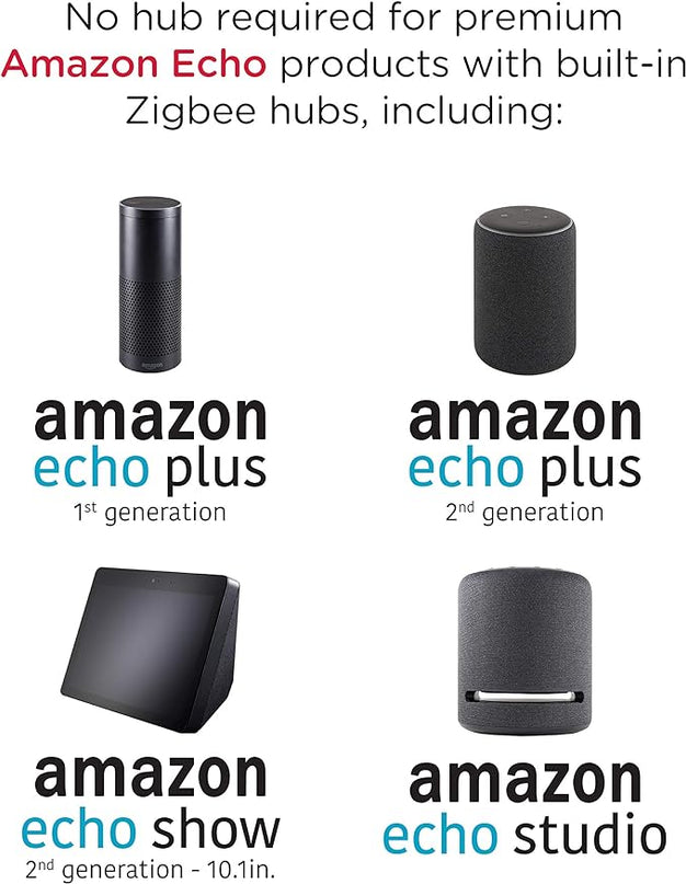 Enbrighten Zigbee Smart Light Switch, QuickFit & SimpleWire, Pairs Directly with Echo Show 10, Echo Studio, Eero Pro 6, Alexa & Google Assistant, Smart Light Switch, 43078 Enbrighten