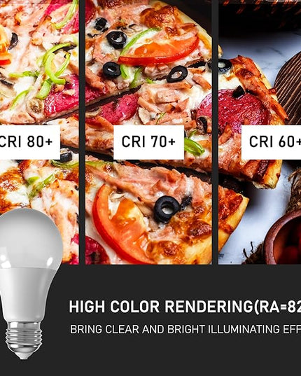 4 Lamps + Remote Control for - Floor Lamps for Living Room - 3 Lights Mode Tall Lamp for Living Room - Corner 360 Reading Lamps Floor Standing LED Floor Lamps for Living Room Floor Lamp with Remote - LeafyLoom