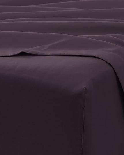 Linen Market Bed Sheets for Twin Size Bed (Purple) - Sleep Better Than Ever with These Soft and Cooling Twin Sheets - Deep Pocket Fits 16" Thick Beds - 3 Piece Twin Sheet Set - LeafyLoom