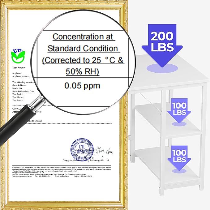 JOISCOPE 40 Inches Small Computer Desk with Table Power Outlets, Home Office Small White Desk with Storage Shelves and USB & Type-C Outlet for Bedroom, Home Office, Morden Simple Writing Table, White - LeafyLoom