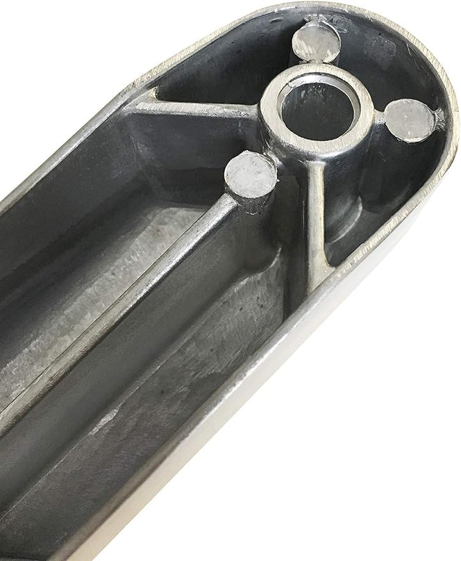 Heavy Duty Replacement Office Chair Base - 28" Aluminum - S4164 - LeafyLoom