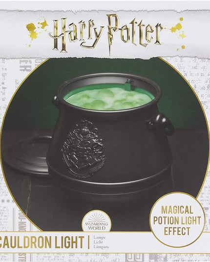 Paladone Harry Potter Cauldron Light with Color Changing Bubbling Effect Harry Potter Bedroom Decor - LeafyLoom