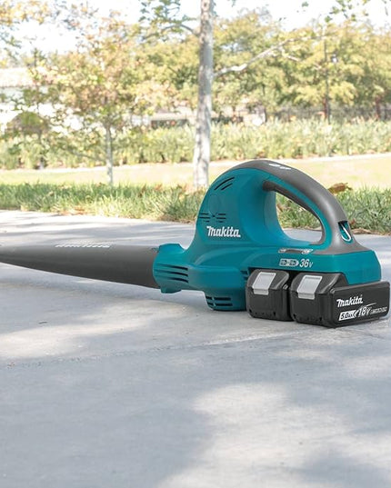 Makita XBU01PT 36V (18V X2) LXT® Blower Kit (5.0Ah) - LeafyLoom