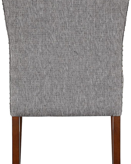 NicBex Haerin-SD-00132-LWJ Dining Chairs, 23.8"x19"x37.5", Gray - LeafyLoom