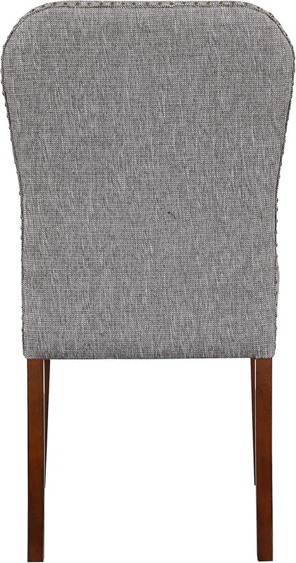 NicBex Haerin-SD-00132-LWJ Dining Chairs, 23.8"x19"x37.5", Gray - LeafyLoom