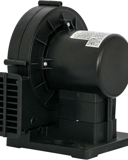 XPOWER BR-6 Indoor/Outdoor Inflatable Blower Fan for Holiday and Yard Decorations, Powerful Replacement Unit, Black - LeafyLoom