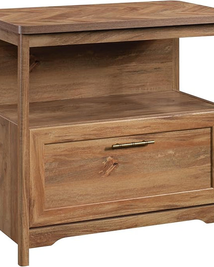 Sauder Coral Cape Lateral File, L: 32.21" x W: 19.45" x H: 30.00", Sindoori Mango Finish - LeafyLoom