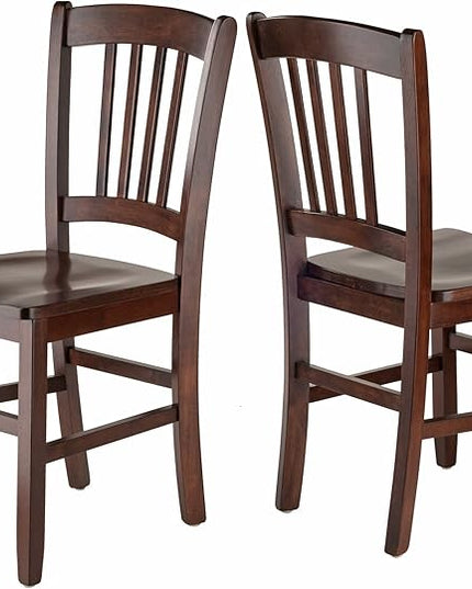 Winsome Madison Seating, Walnut Medium - LeafyLoom