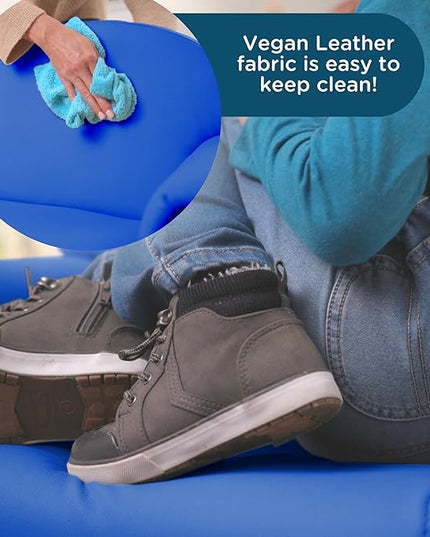 Children's Factory As We Grow Toddler Chair, Flexible Seating for Daycare or Preschool, Kids Reading Couch, Playroom Furniture, Blue - LeafyLoom