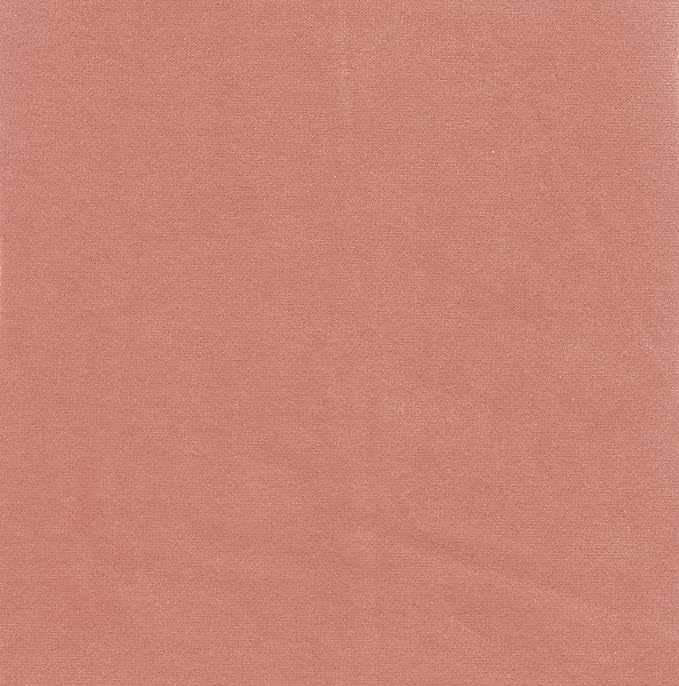 HomePop Upholstered Modern Living Room & Bedroom | Decorative Home Furniture Accent Chair, Blush Velvet - LeafyLoom