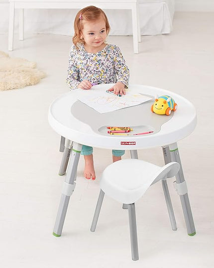 Skip Hop Toddler's Activity Chairs, White - LeafyLoom