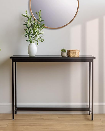 IRIS USA 39x15 Basic Computer Home Office Desk - LeafyLoom