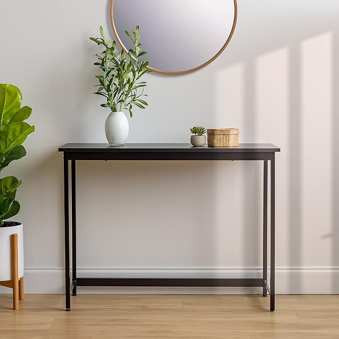 IRIS USA 39x15 Basic Computer Home Office Desk - LeafyLoom