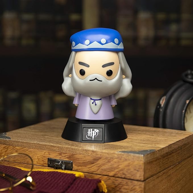 Paladone Harry Potter Dumbledore Icon Light - Collectible Light - LeafyLoom