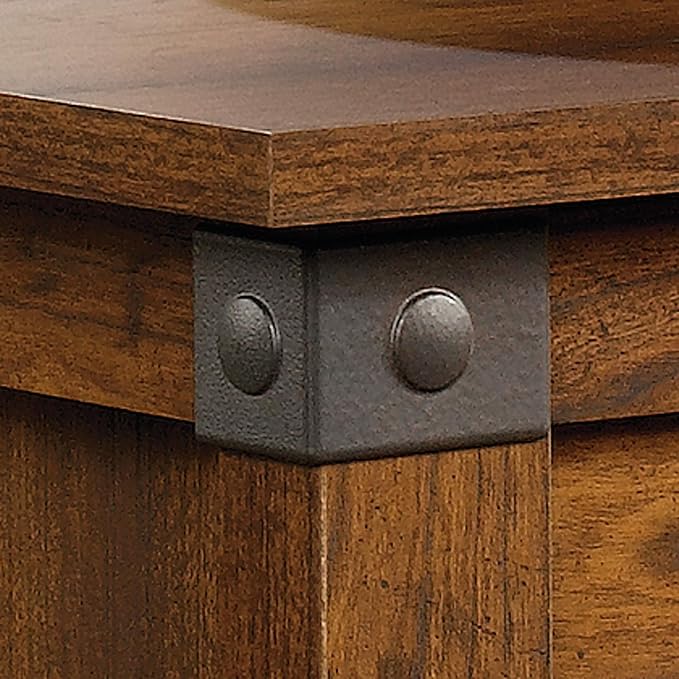 Sauder Carson Forge Lift-Top Coffee Table, Washington Cherry finish - LeafyLoom
