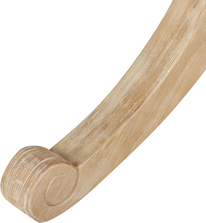 Safavieh Home Forest Traditional Rustic Natural Drop Leaf Dining Table - LeafyLoom