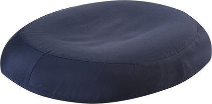 DMI Seat Cushion Donut Pillow and Chair Pillow for Tailbone Pain Relief, Hemorrhoids, Prostate, Pregnancy, Post Natal, Pressure Relief and Surgery, 18 x 15 x 3, Navy (Pack of 12) - LeafyLoom