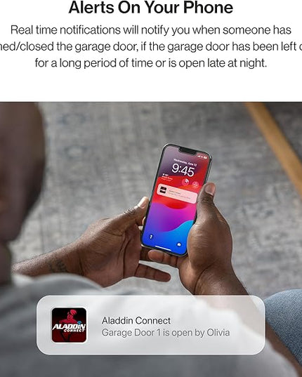 Genie QuietLift Connect – WiFi Smart Garage Door Opener with Added Wireless Keypad, ¾ HPC Smart Belt Drive – Compatible with Alexa and Google Assistant, Model 3053-TKV GENIE