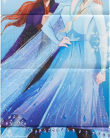 Disney Frozen 2 Kids Accordion Foldable Portable Nap Mat, 44" Lx19 W - LeafyLoom