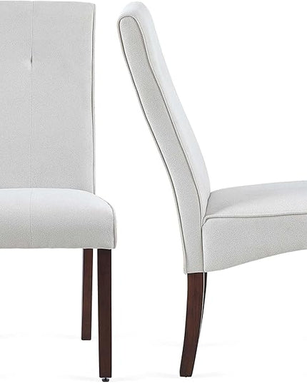 NicBex Haerin-SD-00131-LWJ Dining Chairs, 17"x18.5"x40.2", Beige - LeafyLoom