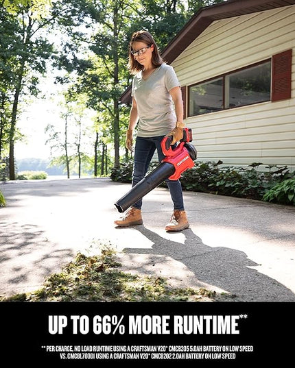 CRAFTSMAN V20* BRUSHLESS RP Blower (5.0Ah) (CMCBL730P1) - LeafyLoom
