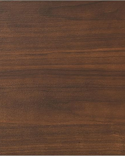 SIMPLIHOME Hunter Nightstand, 20 inch, Walnut - LeafyLoom