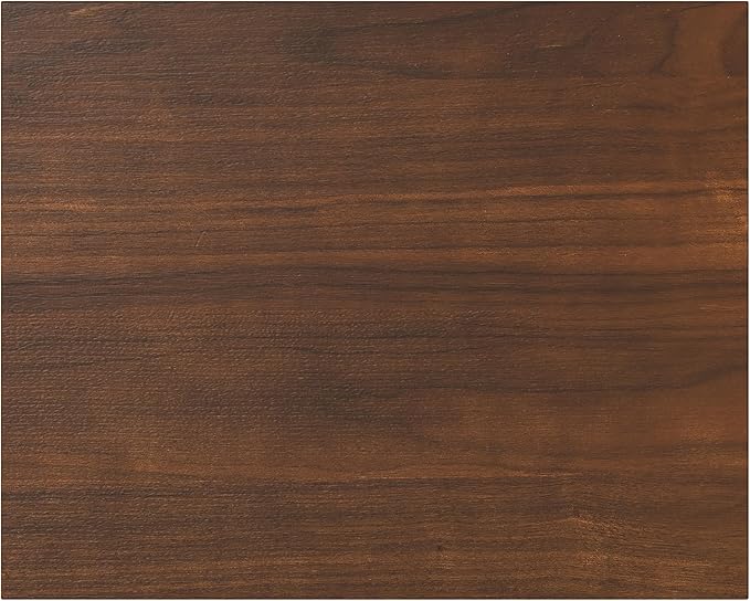 SIMPLIHOME Hunter Nightstand, 20 inch, Walnut - LeafyLoom