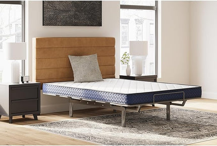 Signature Design by Ashley King Size Medium Firm 6 Inch Memory Foam Mattress with Breathable Quilted Cover - LeafyLoom