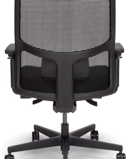 HON Ignition 2.0 Ergonomic Office Chair - Tilt Recline, Swivel Wheels, Comfortable for Long Hours in Home Office & Task Work, Executive - LeafyLoom
