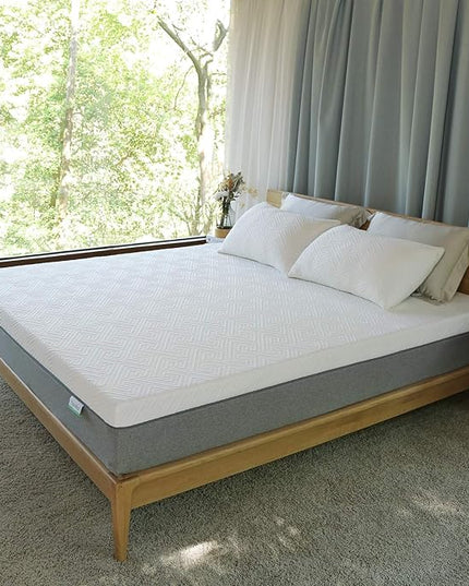 Novilla Queen Mattress, 10 Inch Gel Memory Foam Queen Size Mattress for Cool Night & Pressure Relief, Medium Plush Bed Mattresses, Bliss - LeafyLoom