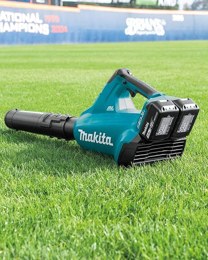 Makita XBU02PT1 36V (18V X2) LXT® Brushless Blower Kit with 4 Batteries (5.0Ah) - LeafyLoom