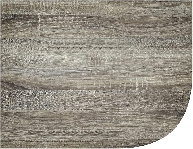 Furinno Pasir 4-Tier Corner Open Shelf Bookcase, French Oak - LeafyLoom