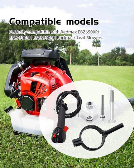 Throttle Control Lever Assembly Fits for Redmax Backpack Leaf Blowers,for EBZ6500RH EBZ7500RH EBZ8500RH,Replace part number 577241201-1 year warranty ﻿ - LeafyLoom