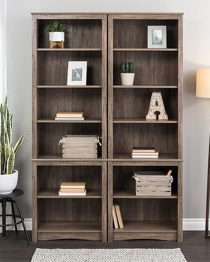 Prepac Prepac Home Office Tall 6-Shelf Bookcase - LeafyLoom