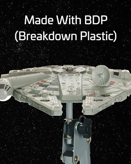 Paladone Millennium Falcon Posable Desk Lamp - Officially Licensed Disney Star Wars Merchandise - Star Wars Light Decor and Gifts for Men - LeafyLoom