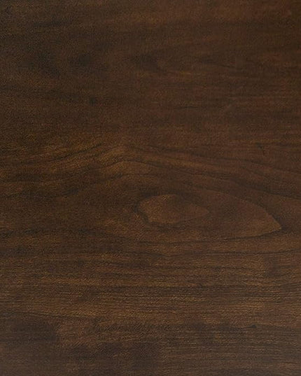 Walker Edison Glenwood Rustic Farmhouse Glass Door Highboy Fireplace TV Stand for TVs up to 65 Inches, 58 Inch, Brown - LeafyLoom
