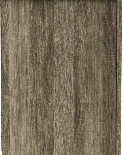 Hillsdale Columbus, 6529-880, 47 Inch Wood Entertainment Console with Sliding Door and 2 Shelves, Dark Oak - LeafyLoom