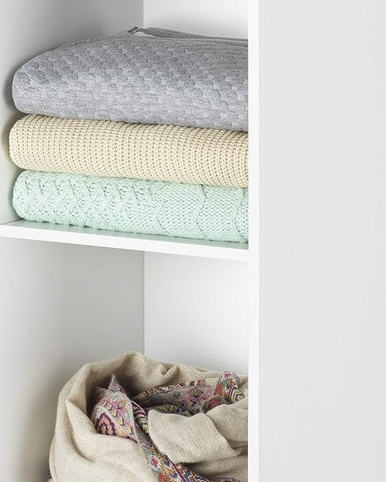 Whitmor 3 Cube Organizer, White - LeafyLoom