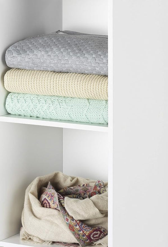 Whitmor 3 Cube Organizer, White - LeafyLoom
