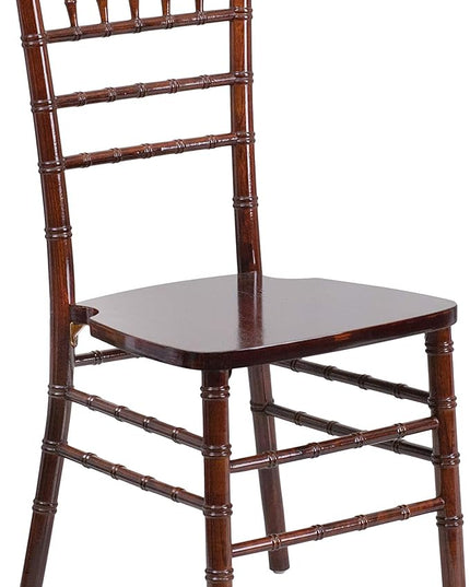 Flash Furniture 2 Pack HERCULES Series Fruitwood Chiavari Chair - LeafyLoom