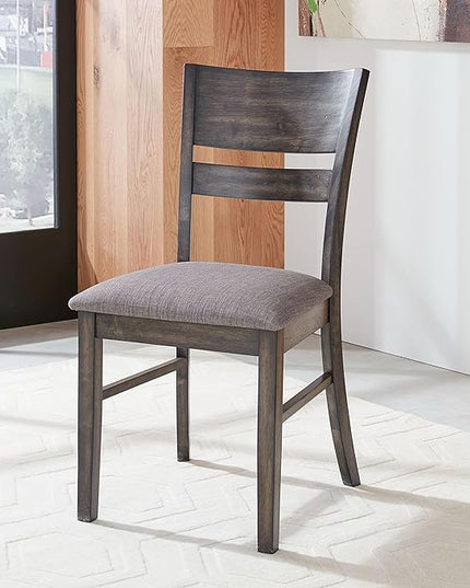 NicBex Haerin-SD-00168-LWJ Dining Chairs, 19"x22"x36", Dark Brown - LeafyLoom