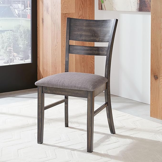 NicBex Haerin-SD-00168-LWJ Dining Chairs, 19"x22"x36", Dark Brown - LeafyLoom